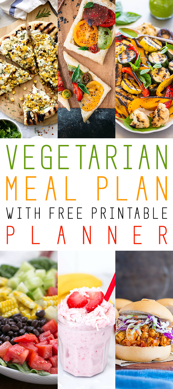 vegan meal planner