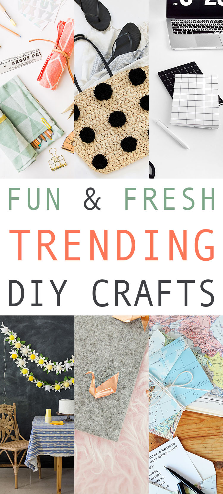 21 Fun and Fresh Trending DIY Crafts The Cottage Market