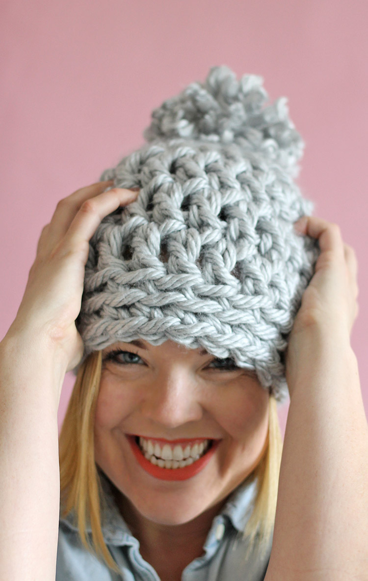 Free Slouchy Hat Knit Pattern - Mikes Nature