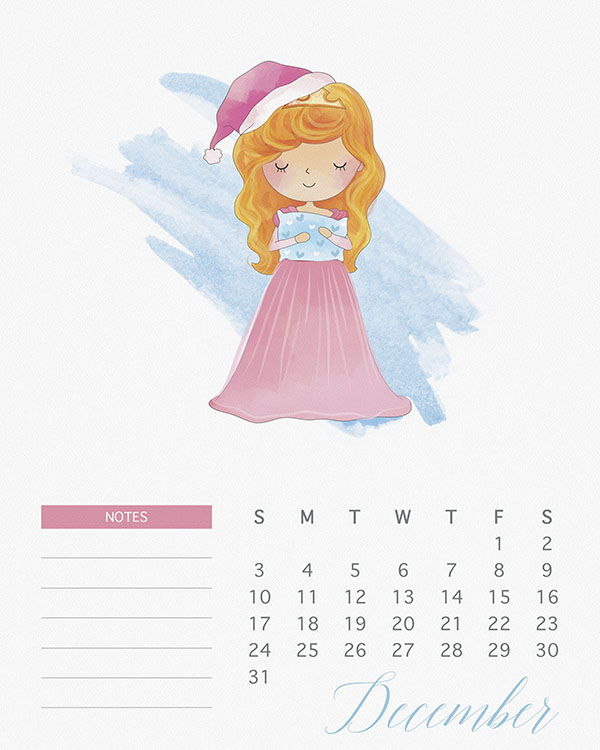 Formal calendar, december 2016