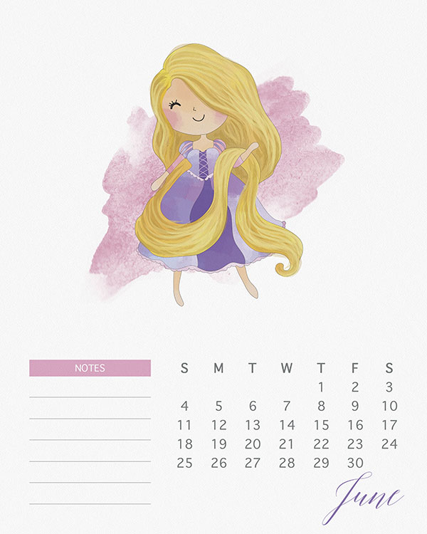 Formal calendar, June 2017