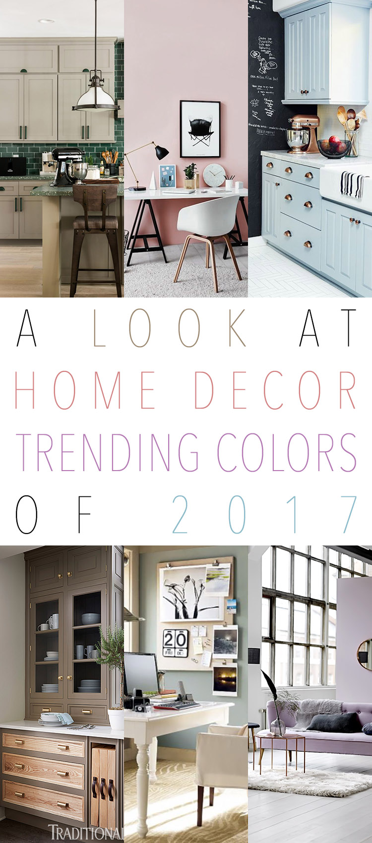 A Look At Home Decor Trending Colors Of 2017 The Cottage