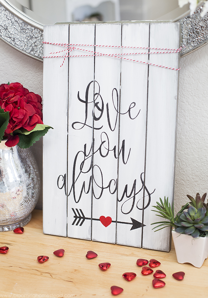Put a little Farmhouse Style in Your Valentine DIY - The ...
