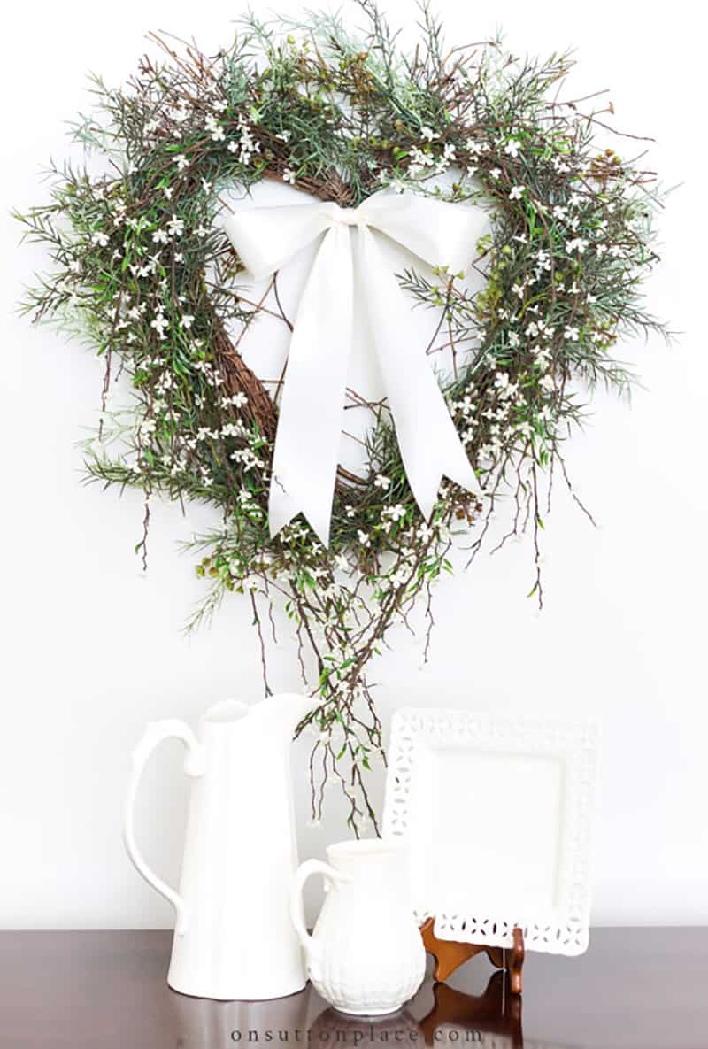 These Fun and Whimsical DIY Valentine's Day Wreaths are just what your home needs during the Season of Love!  Each Wreath is fabulous and I know that one that you have been looking for is right here.