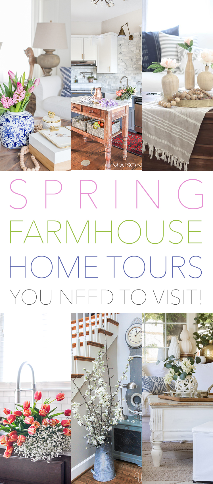 modern farmhouse home tours