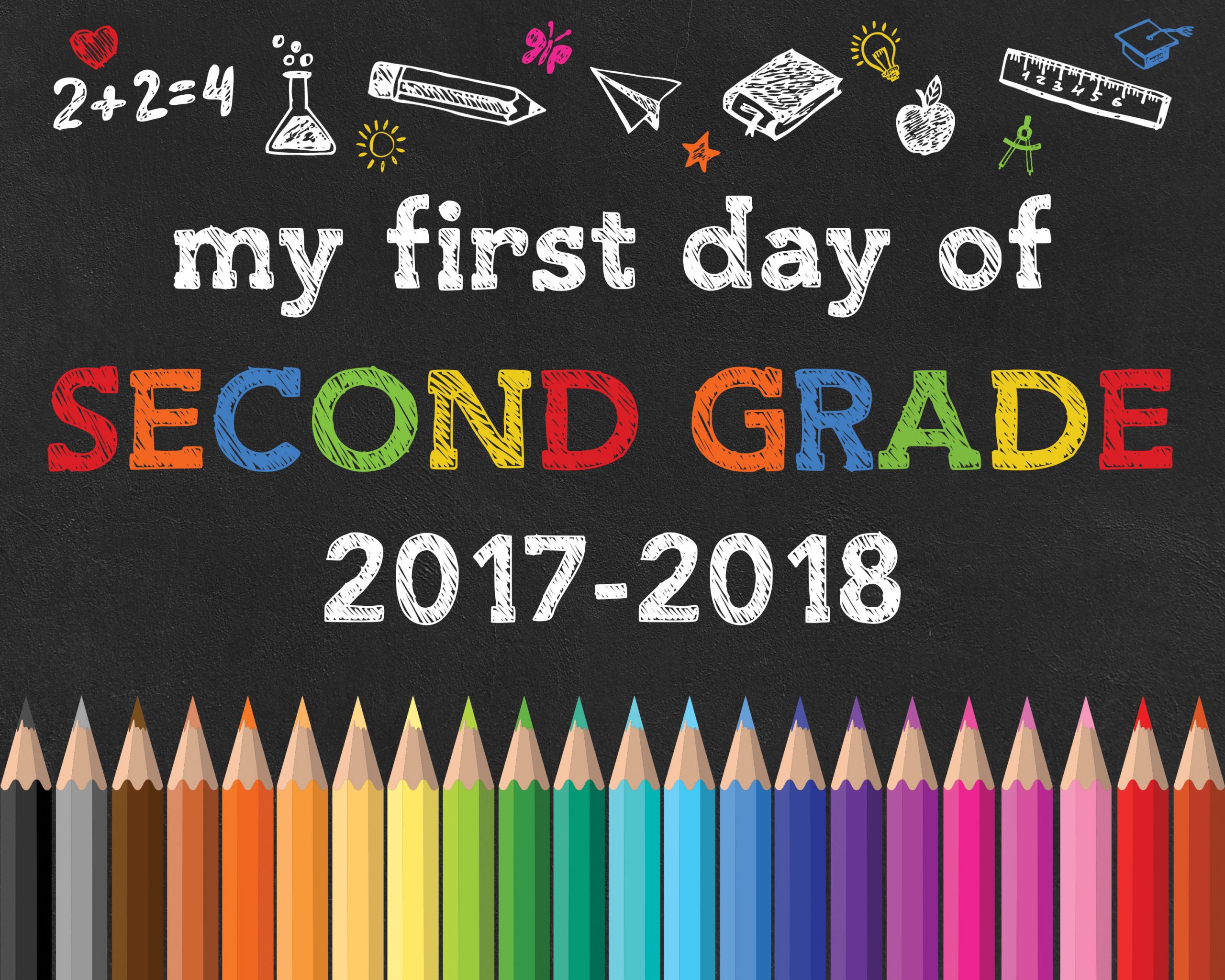 TCM 2017 2018 BacktoSchool SecondGrade