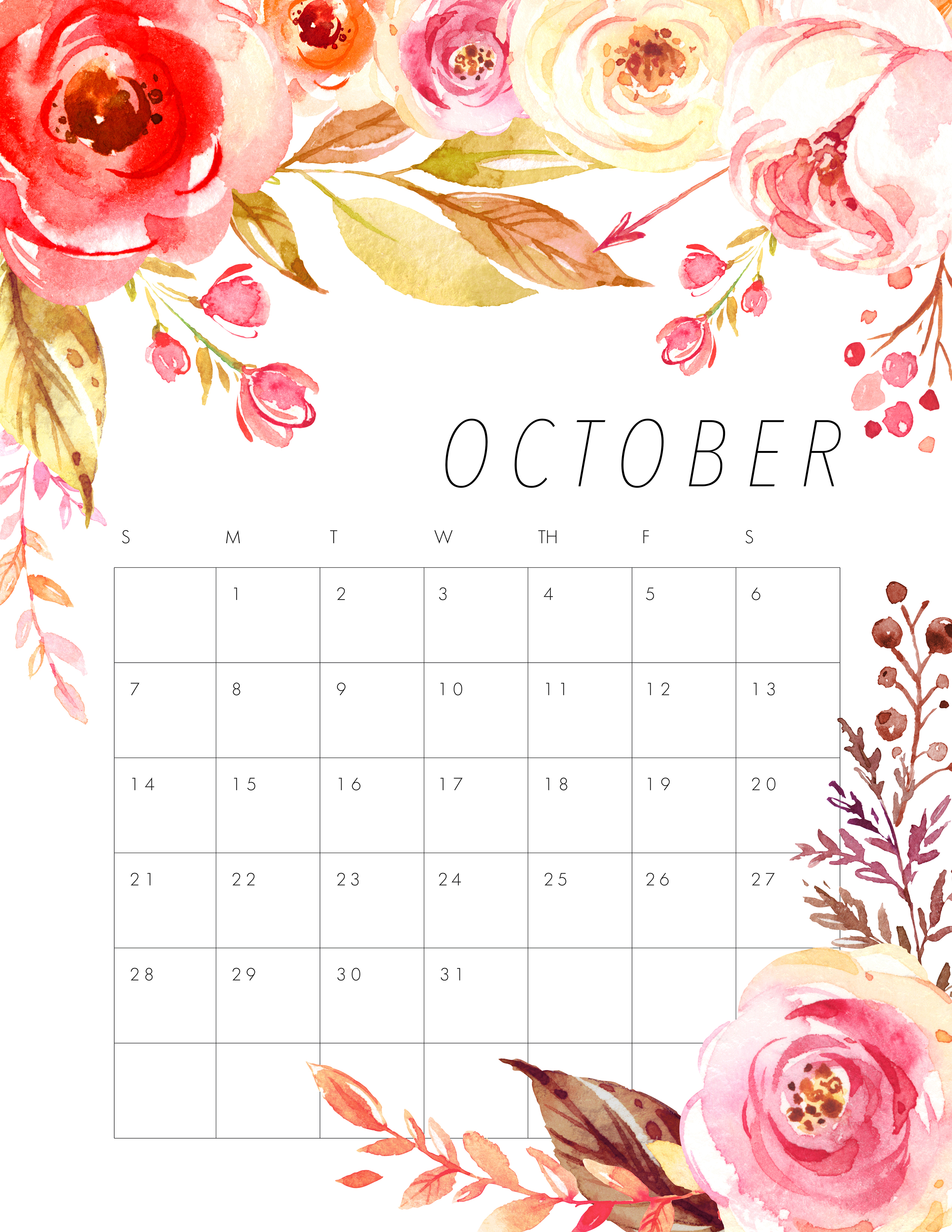 free-printable-2018-floral-calendar-the-cottage-market