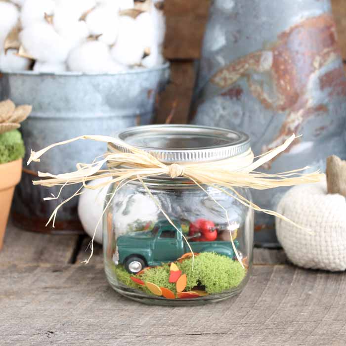 These Fall Mason Jar DIYS You Need To Make are so much fun and will add a ton of charm to your loving home.  They are quick, easy and budget friendly... ENJOY!