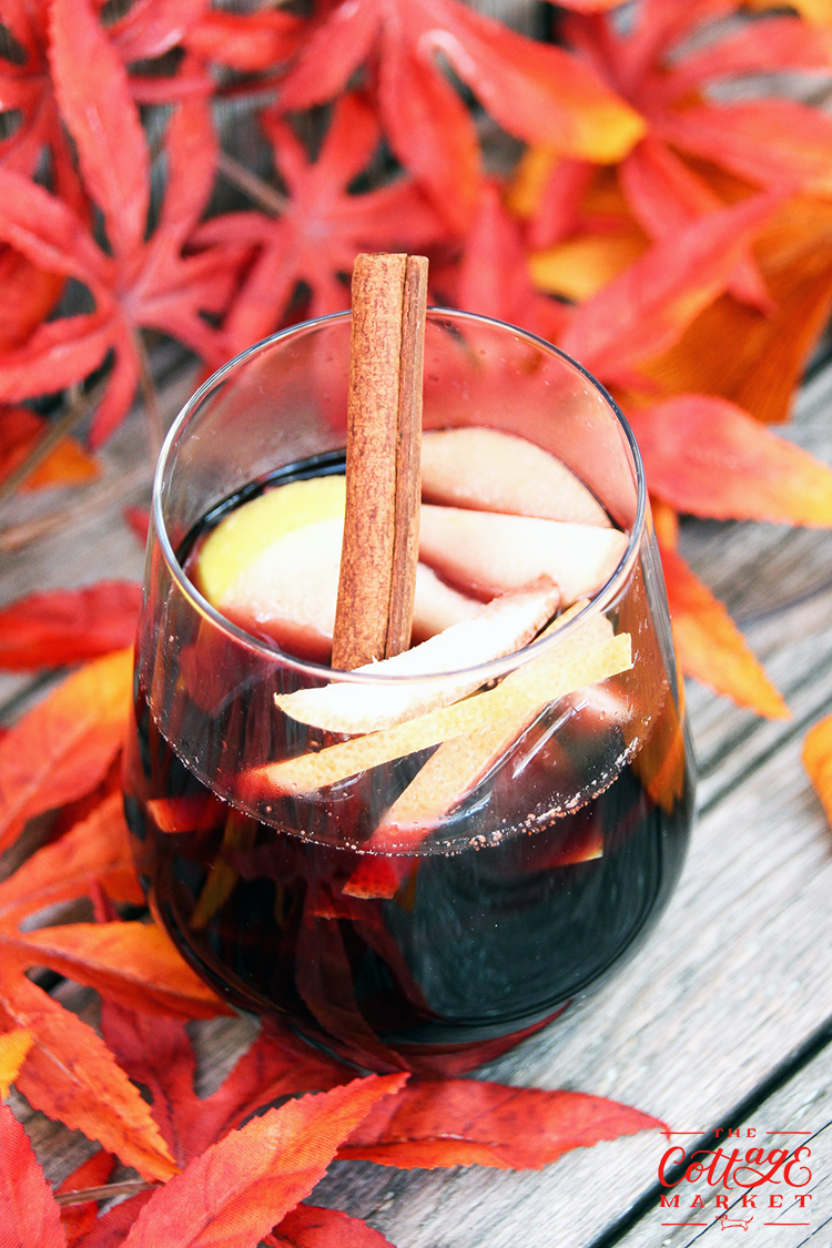 Fall Mulled Wine - The Cottage Market