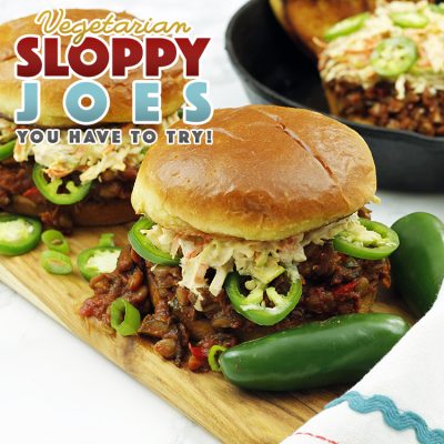 Vegetarian Sloppy Joes That You Have to Try!