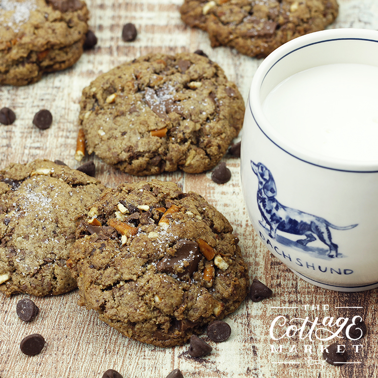These deliciously sweet and salty cookies are the best cookies ever and this recipe is SO simple