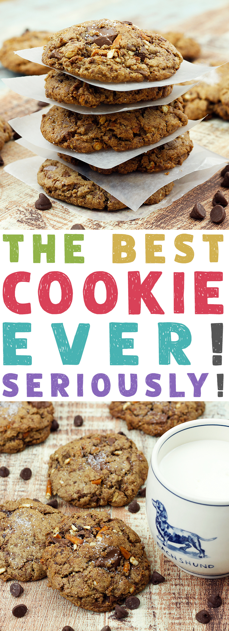 The Best Cookie Recipe EVER | The Cottage Market