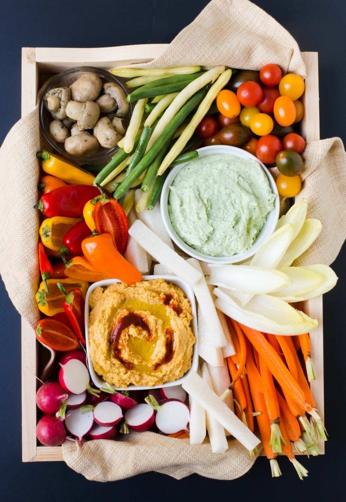 42 Vegetarian Appetizers To Die For! - The Cottage Market
