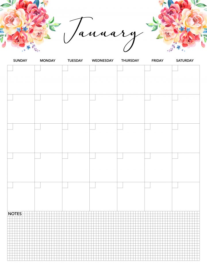 free printable 2018 planner 50 plus printable pages the