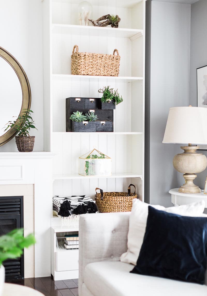 These Marvelous Moppe IKEA Hacks are going to solve some of your storage and organizing needs in style!  A place for all those little things you need to find in a snap.  