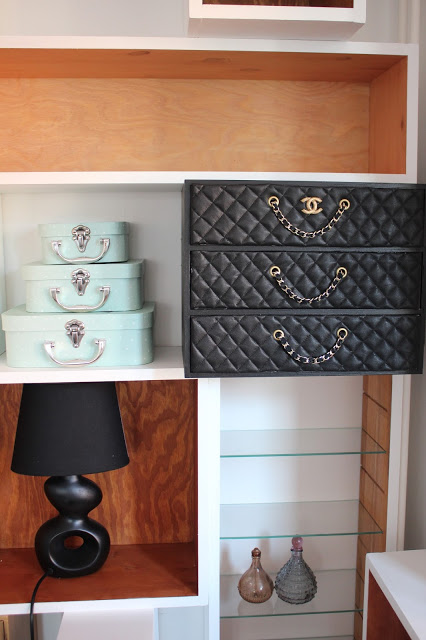 This IKEA Moppe hack does designer with this stunning faux chanel cover