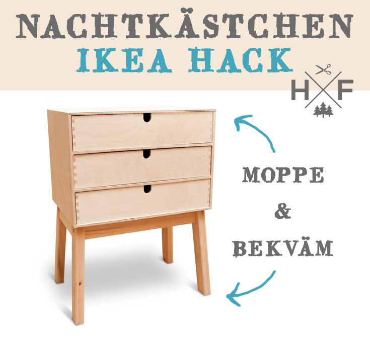 This IKEA hack takes two popular IKEA pieces and combines them for an awesome cabinet organizer