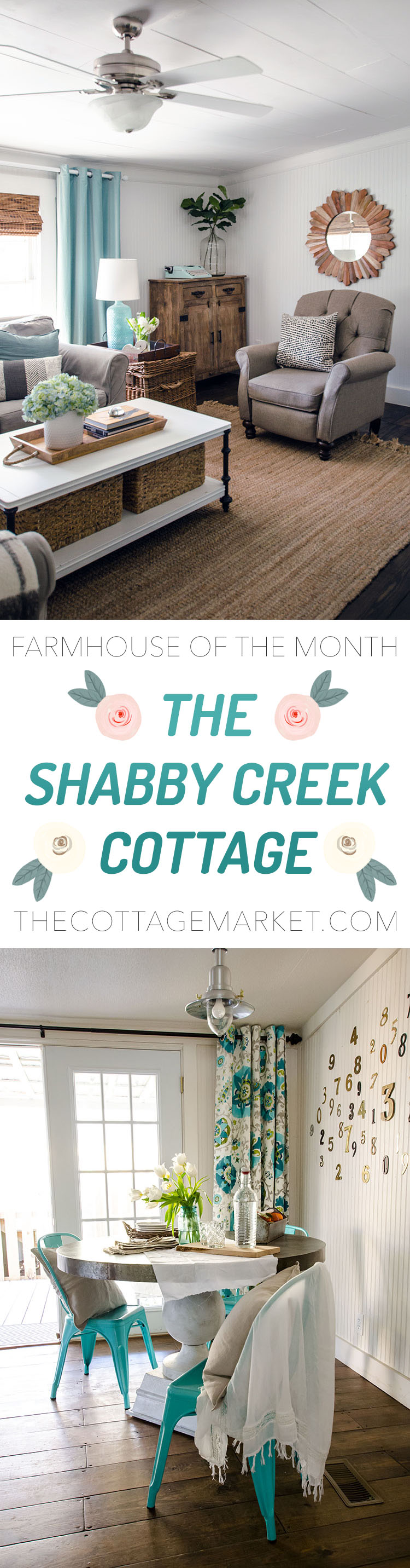 A Look Inside the Shabby Creek Cottage