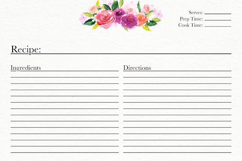 free-printable-farmhouse-floral-recipe-cards-and-dividers-the-cottage