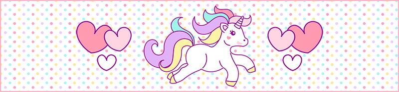 free printable unicorn party decorations pack the cottage market