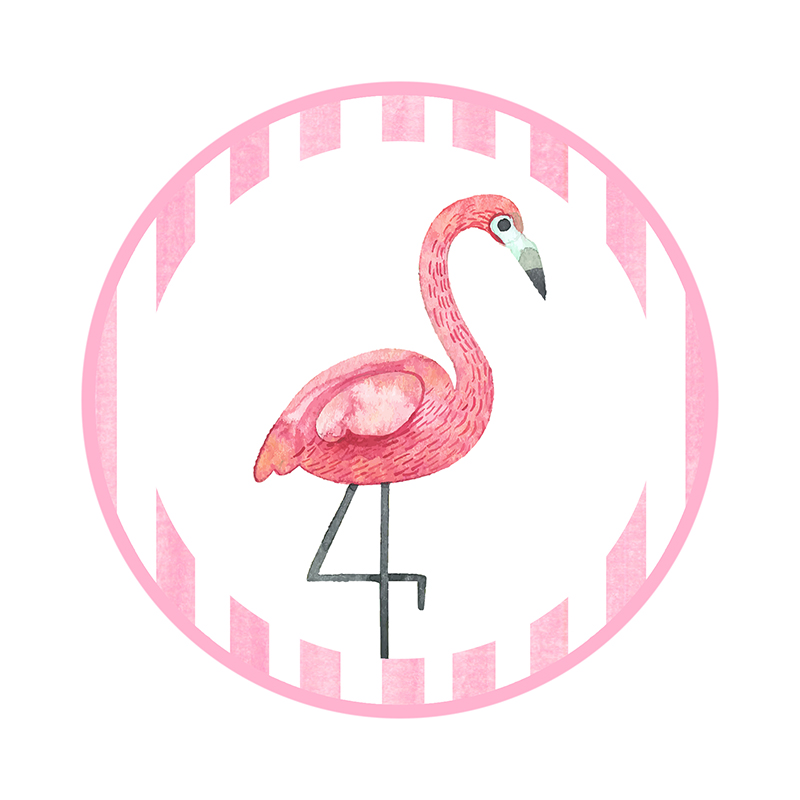 Free Printable Flamingo Party Pack - The Cottage Market