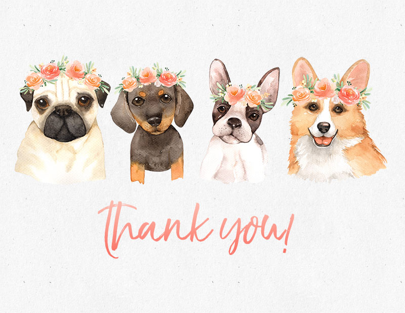 10 Free Printable Thank You Cards You Can't Miss The Cottage Market