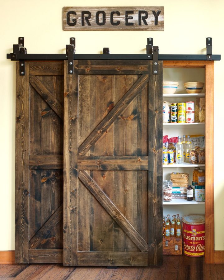 Trendy Furniture Featuring Farmhouse Style Barn Doors - The Cottage Market