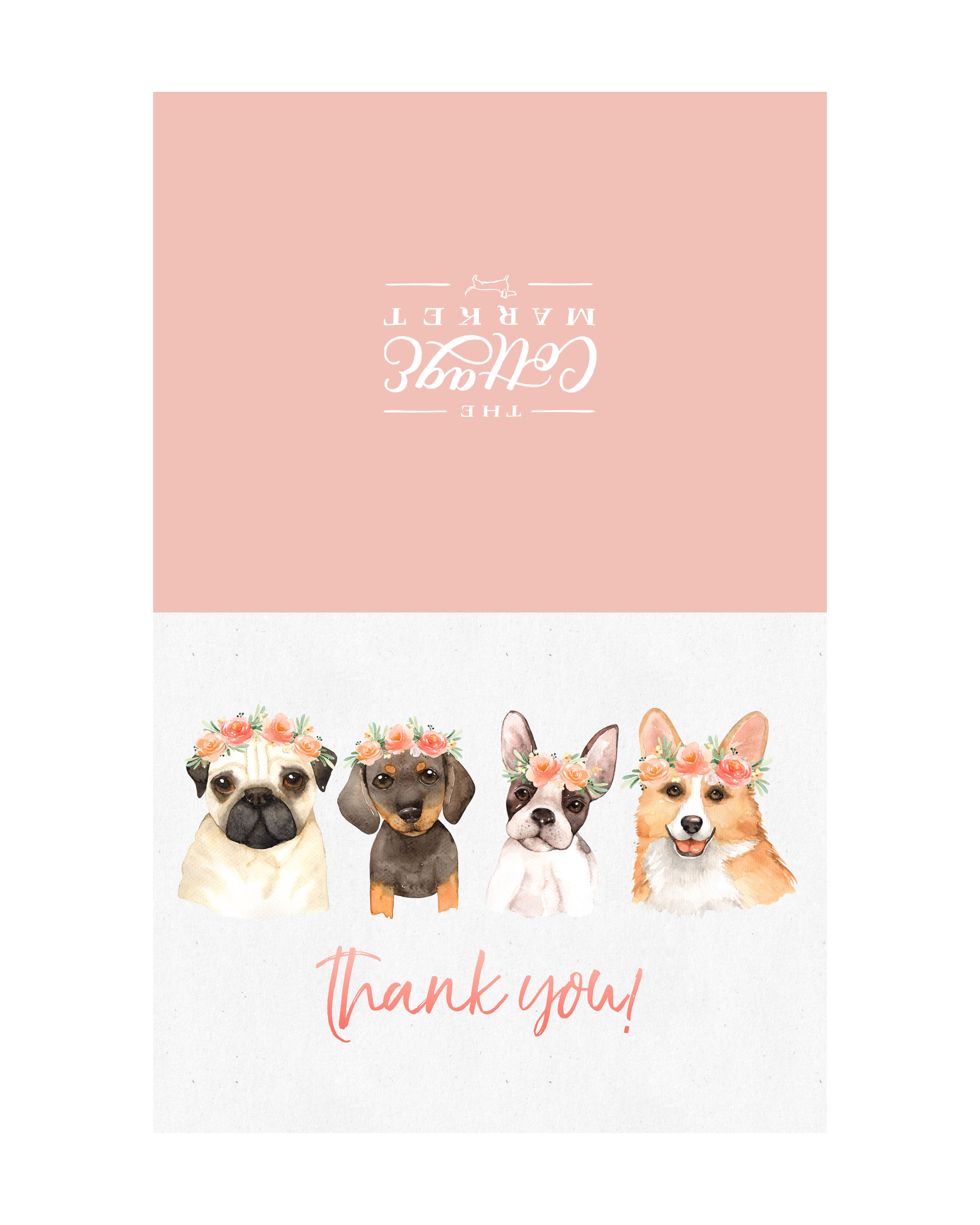 10 Free Printable Thank You Cards You Can't Miss The Cottage Market