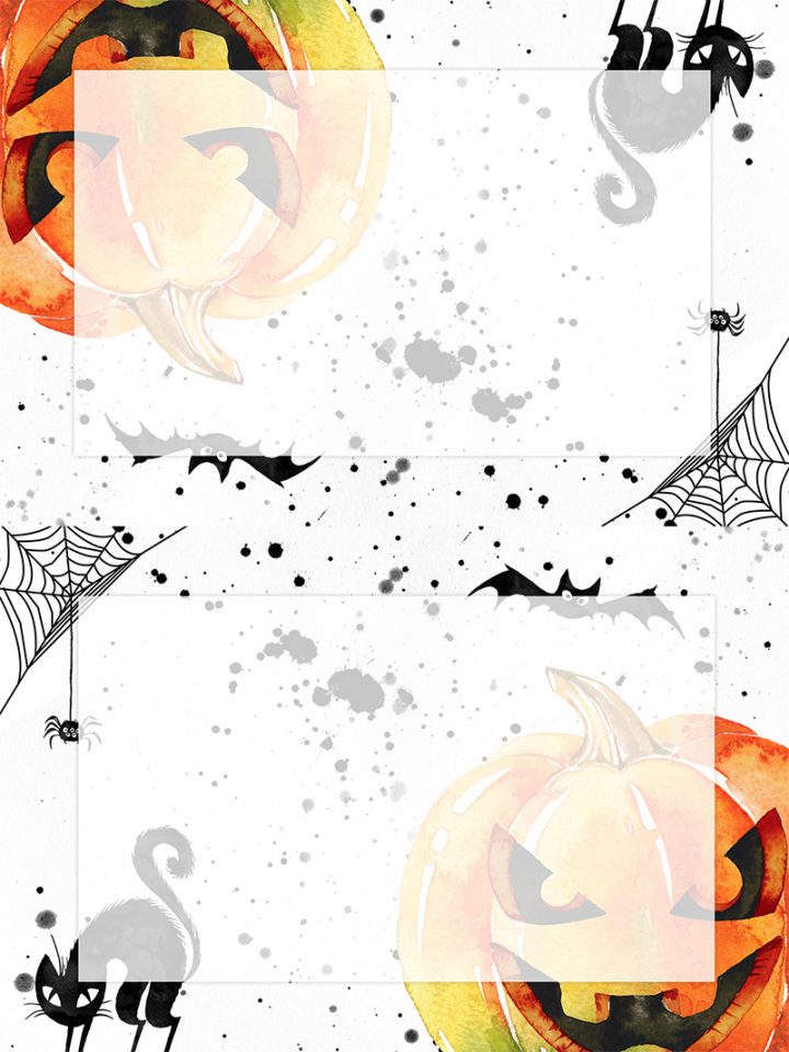We have something awesome for you today! It's time for a Free Printable Halloween Party Pack! It has a full banner...cupcake toppers and invitation & More!