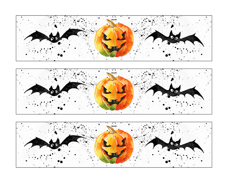 We have something awesome for you today! It's time for a Free Printable Halloween Party Pack! It has a full banner...cupcake toppers and invitation & More!