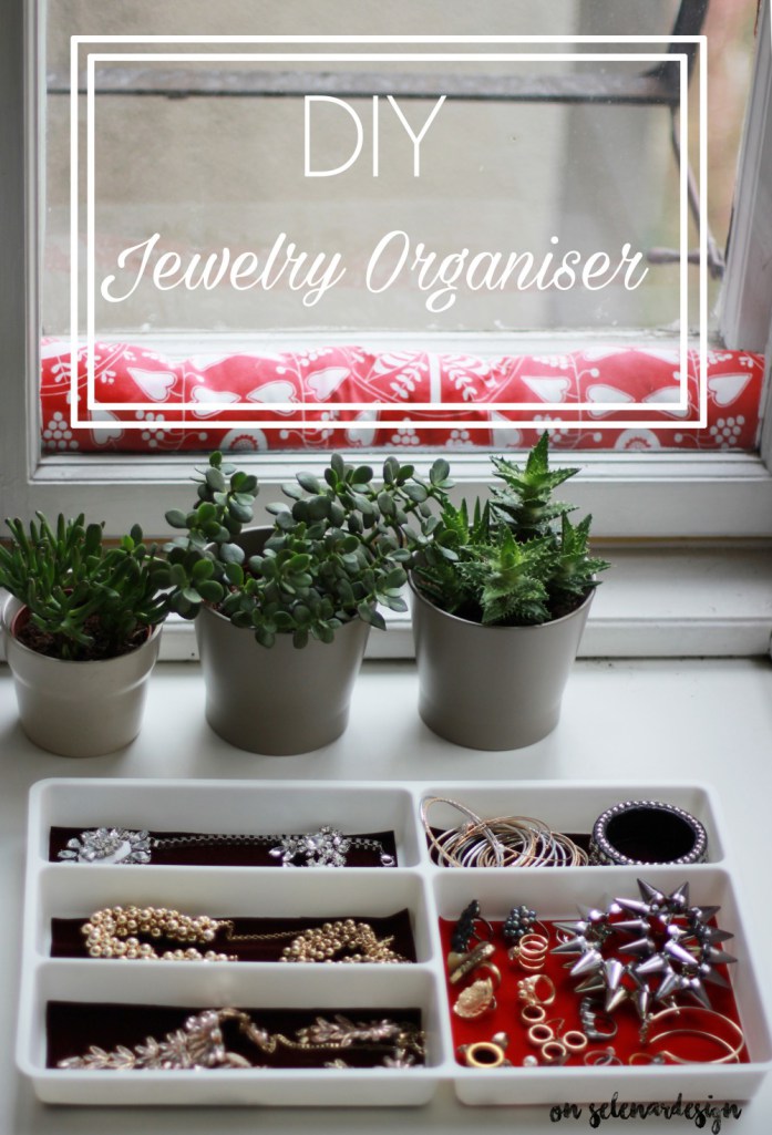 Always wondering where to put your jewlelry when you take it off? Well then check out these Quick and Easy DIY IKEA Hacks to Organize Your Jewelry!