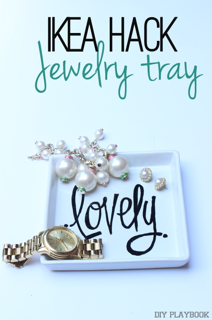 Always wondering where to put your jewlelry when you take it off? Well then check out these Quick and Easy DIY IKEA Hacks to Organize Your Jewelry!