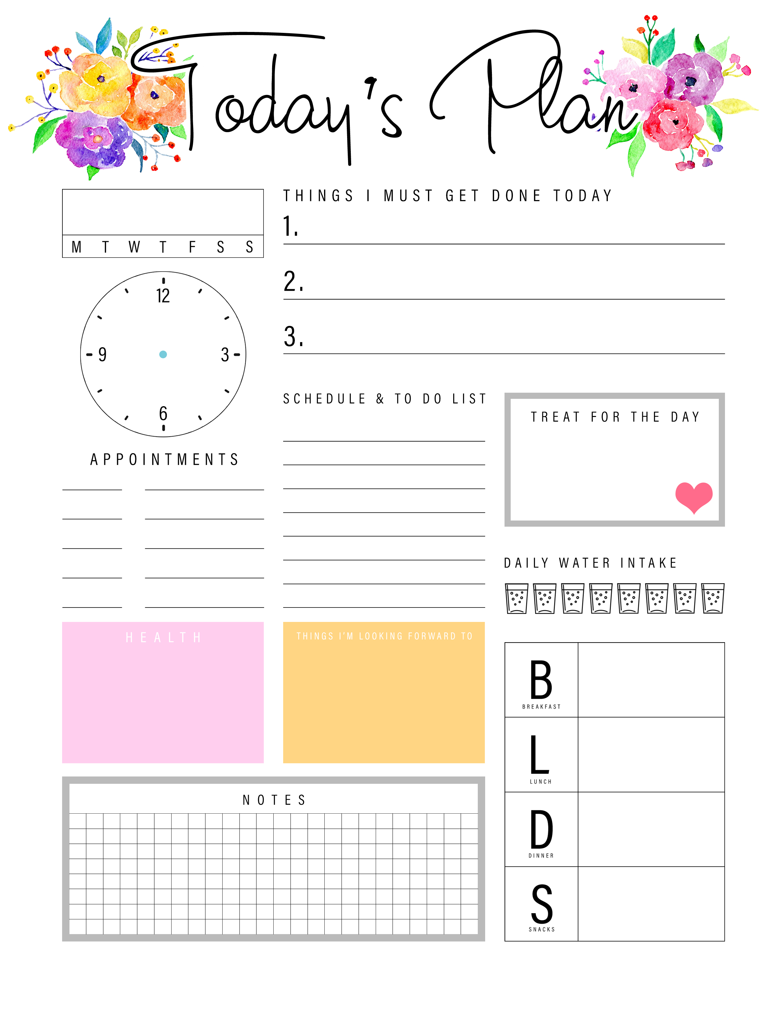 Free Printable Daily Sheets / Infant Toddler Daily Report Sheets