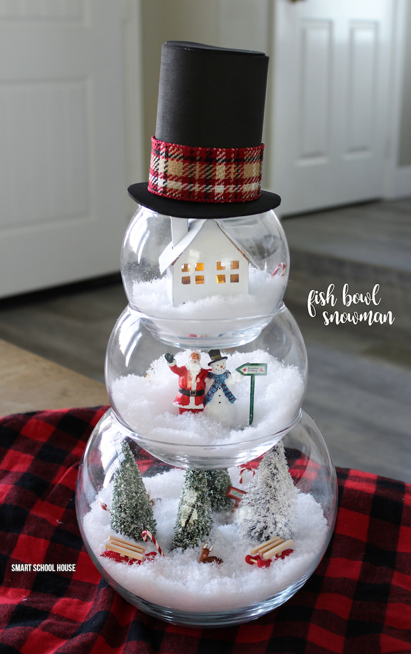 The Best Farmhouse DIY Dollar Store Christmas Decorations EVER are waiting for you to check them out and pick the ones you want to make for your home!