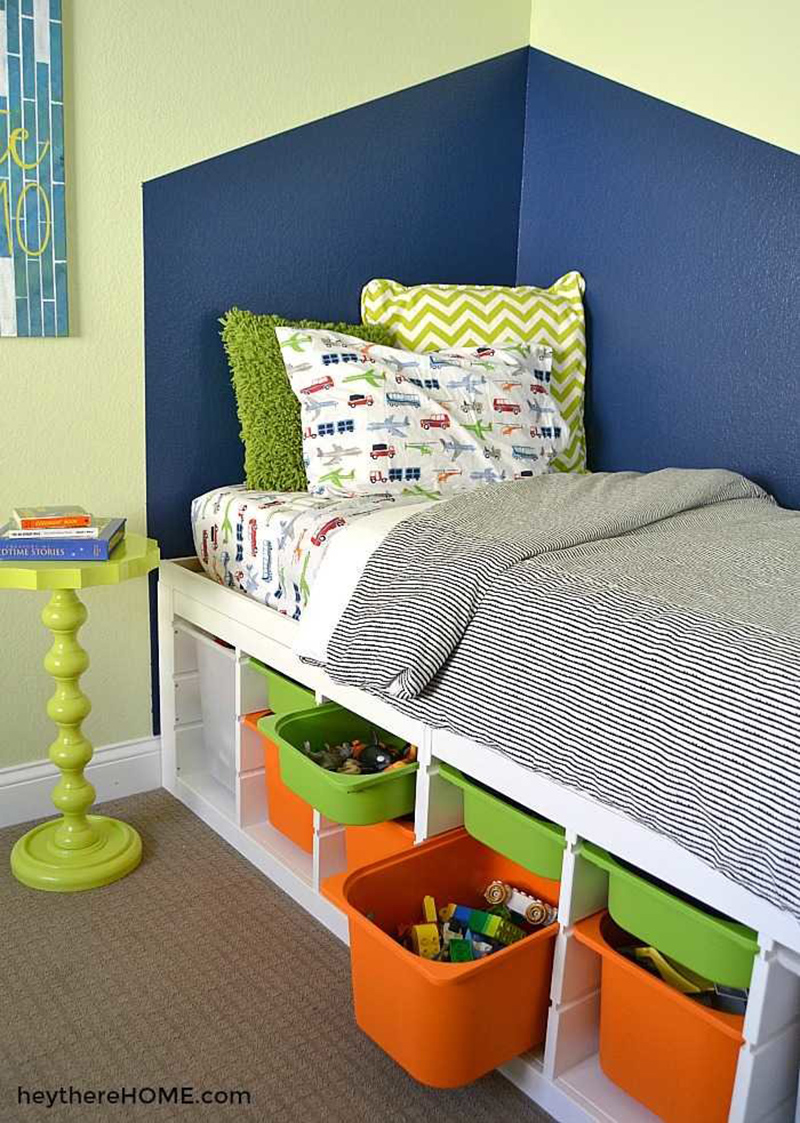 21 Amazing Bed and Headboard IKEA Hacks. Come on in and check out these incredible Bed IKEA Hacks for Kids... Adults and some fabulous Headboard IKEA Hacks!
