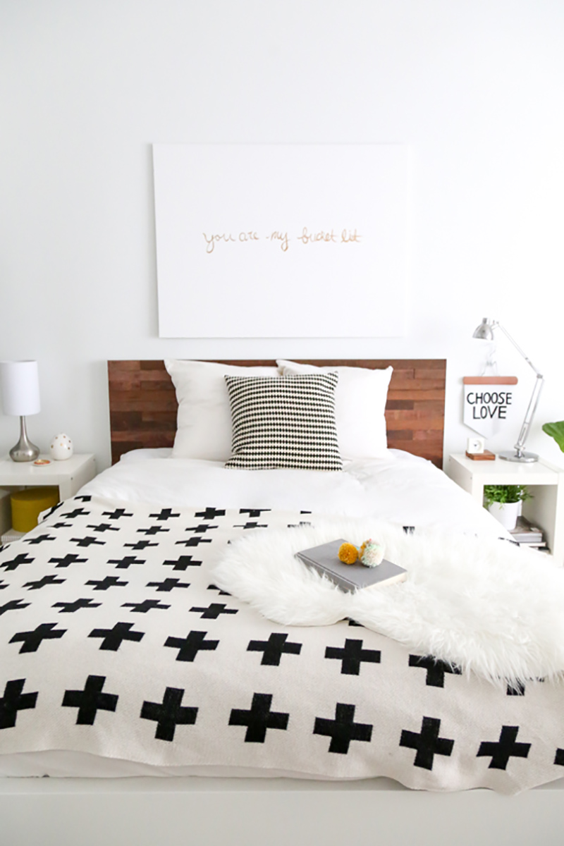 21 Amazing Bed and Headboard IKEA Hacks. Come on in and check out these incredible Bed IKEA Hacks for Kids... Adults and some fabulous Headboard IKEA Hacks!