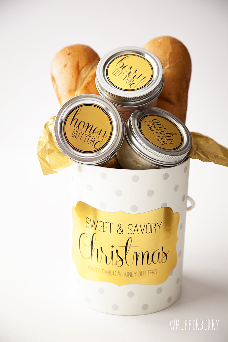 The Best Last Minute DIY Food Gifts are waiting for you on the blog. Such yumminess that will make anyone you know a happy camper! Bon Appetit!