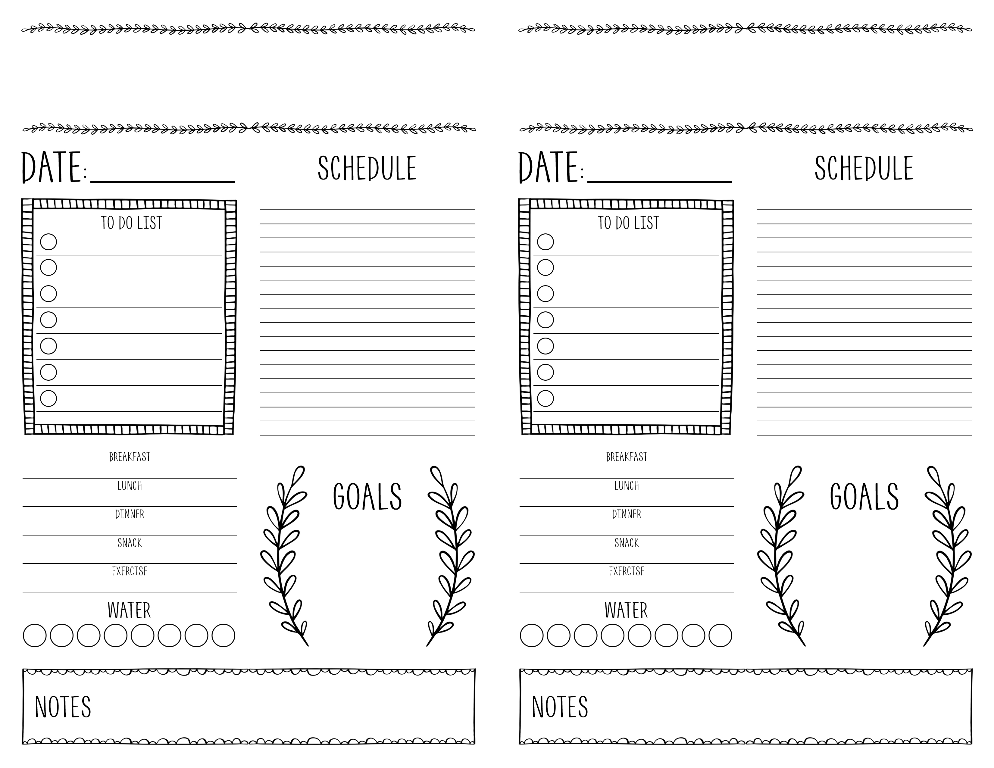 Bullet Journaling for Beginners with Free Printable The Cottage Market