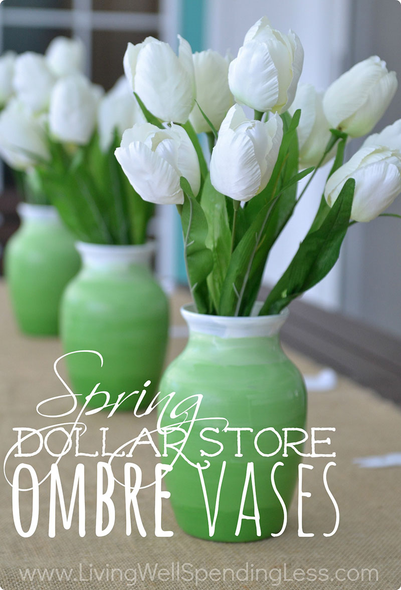 The Best Dollar Store DIY Spring Crafts are waiting for you over at The Cottage Market! It is totally amazing what you can make on a budget! Fabulous!