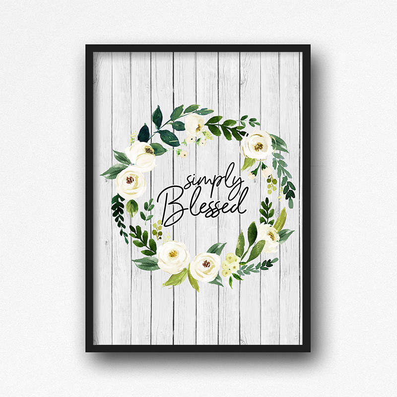 Farmhouse Free Printables /// 8 Print Set Available in 5x7 and 8x10 ...