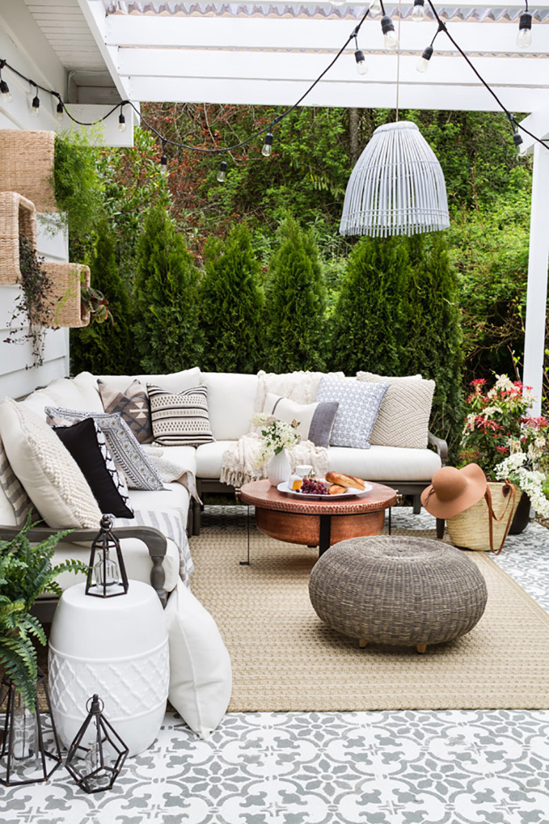 patio ideas for small spaces on How To Maximize A Small Patio Space Cottage Market