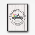 Free Printable Farmhouse Easter Wall Art - The Cottage Market