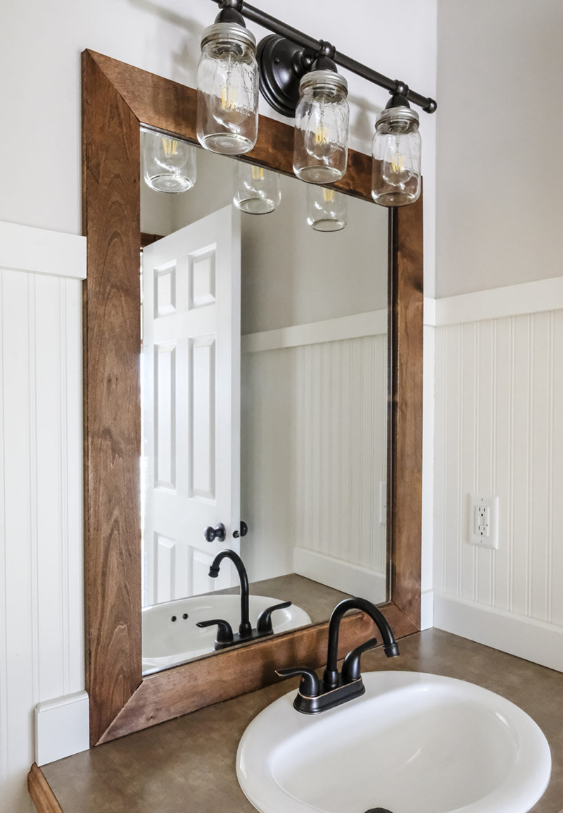 Decorating With Mirrors Farmhouse Style The Cottage Market
