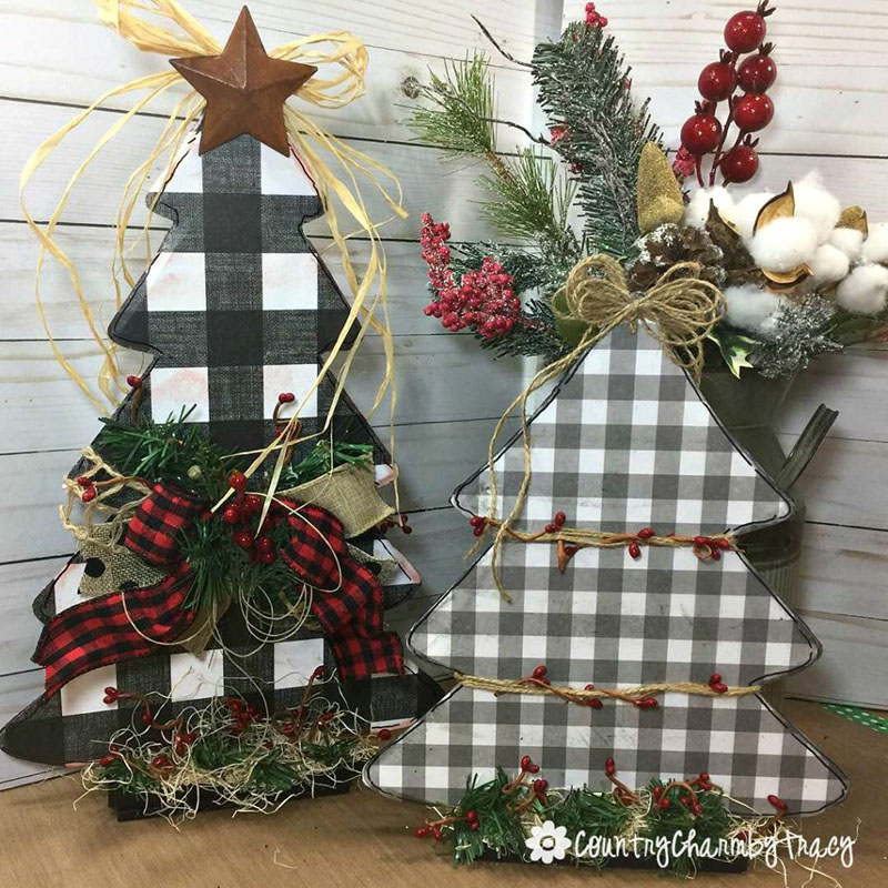 The Best DIY Farmhouse Dollar Store Christmas Hacks Ever The Cottage