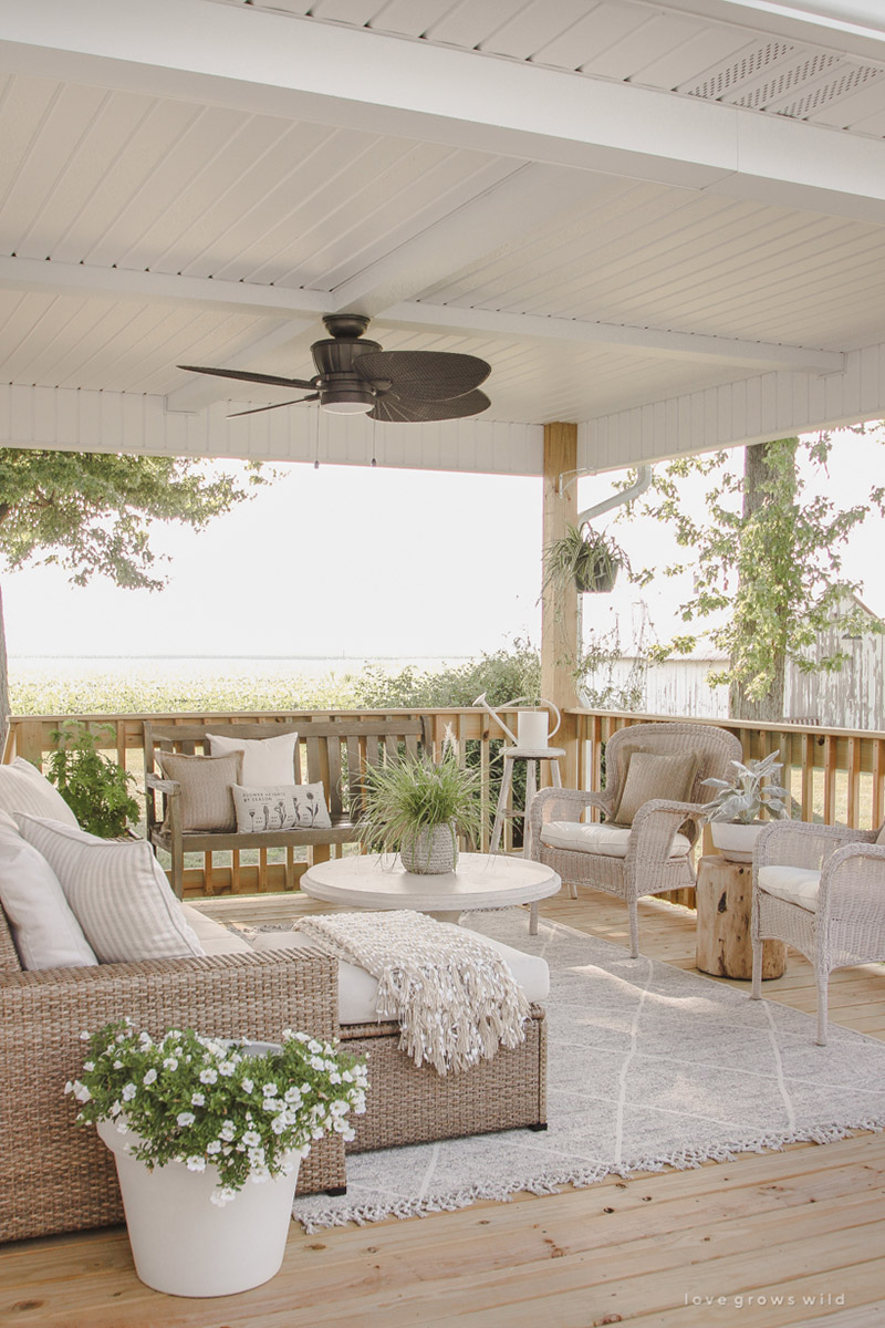 modern indoor outdoor living spaces on Fresh And Fabulous Farmhouse Diys And Ideas The Cottage Market
