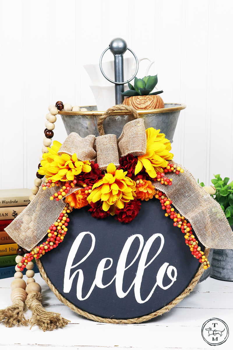Delightful DIY Fall Farmhouse Dollar Store Hacks are waiting to inspire you to create Fall Decor for your whole house totally on a Budget! 