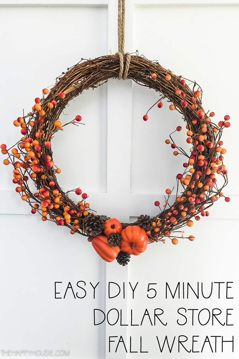 Delightful DIY Fall Farmhouse Dollar Store Hacks are waiting to inspire you to create Fall Decor for your whole house totally on a Budget! 