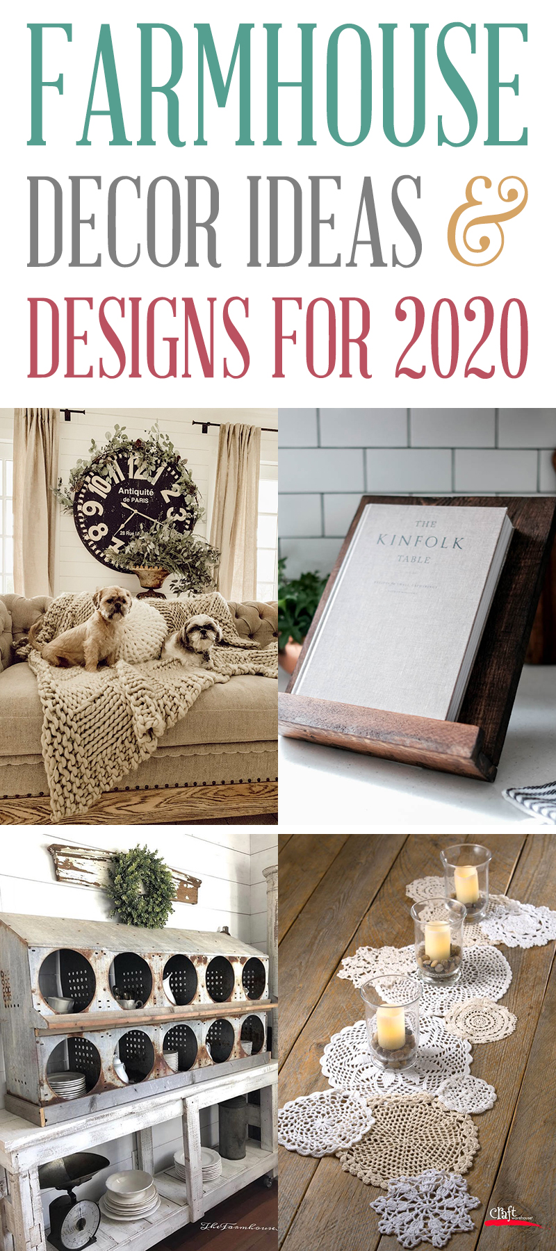Farmhouse Decor Ideas And Designs For 2020 The Cottage Market