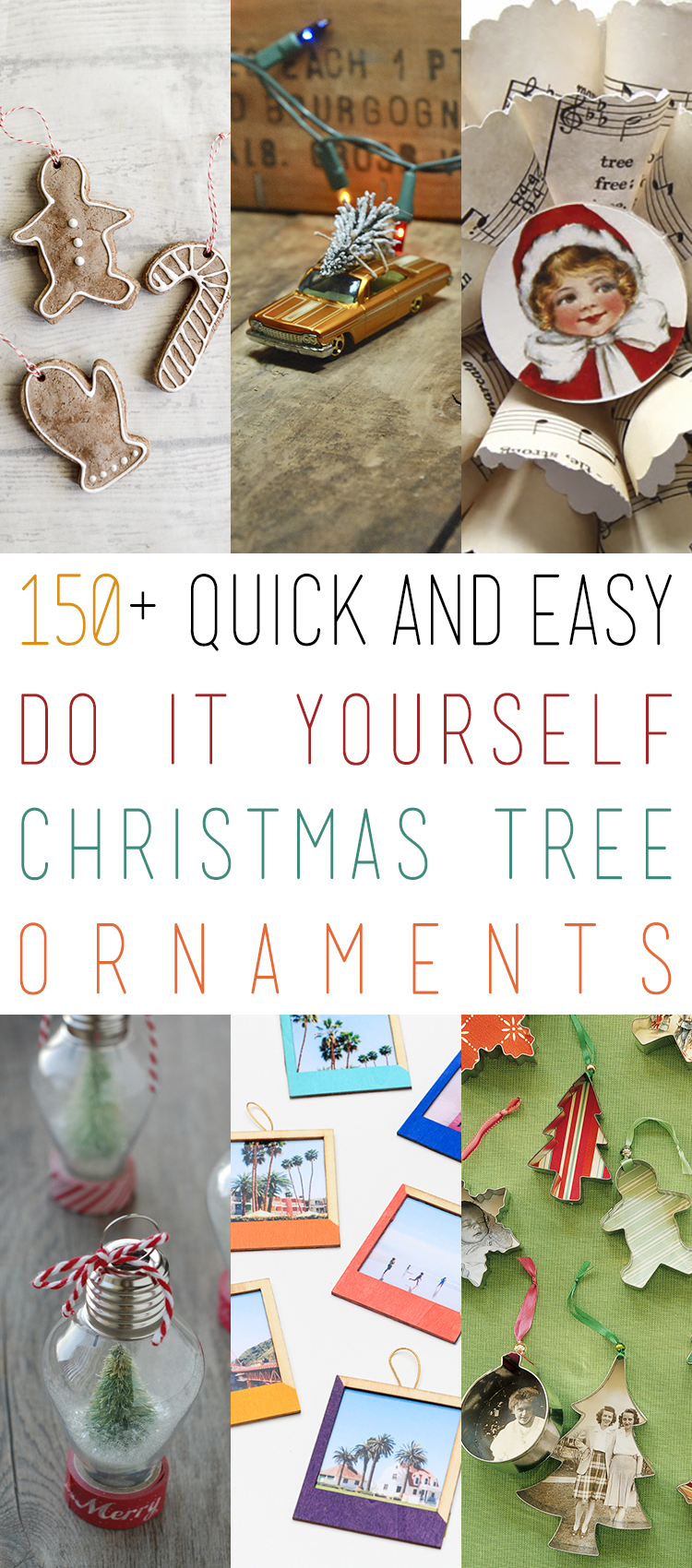 Do you know what your Christmas Tree would love?  Some of these Fabulous Fresh DIY Farmhouse Christmas Ornaments!  All quick… easy and Farmtastic!