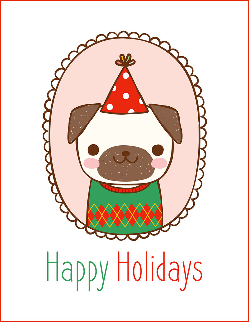 Come and enjoy this Fabulous Free Printable Christmas & Holiday Cards.  They are adorable we know you will find the perfect one! These Free Printable Christmas Cards are Too Cute!